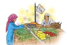 Optimisme Pasar Tradisional