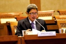 Erwin Riyanto Terpilih...