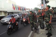Asia Afrika Ditutup...