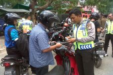 Ratusan Motor Terjaring...