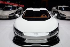 Qiantu K50 Event, Supercar...