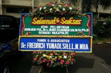 Komjen Budi Gunawan...