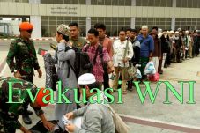 37 WNI Dievakuasi ke...