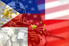 Hadapi China, Filipina...