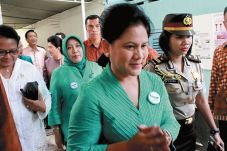 Iriana Jokowi Canangkan...