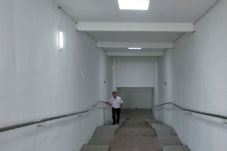 Terowongan Stasiun Tobo...