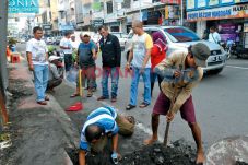 Lurah Pasar Baru Giatkan...
