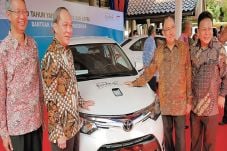 YTA Sumbangkan Dua Vios