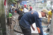 Korban Banjir di Yogyakarta...