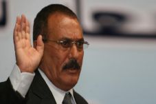Presiden Terguling Saleh...