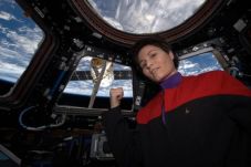 Selfie Star Trek Astronot...