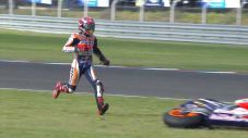 Saat Tertekan, Marquez...