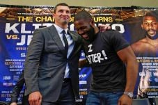 Klitschko, Idola Sekaligus...