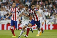 Babak Pertama Madrid...