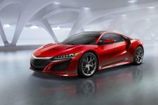 Rahasia Acura NSX 2016...