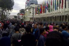 Penutupan Jalan Asia...
