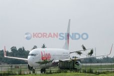 Jelang Take Off, Mesin...