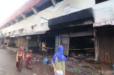 Api Mengamuk di Pasar...