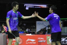 Ahsan/Hendra Emoh Tergelincir