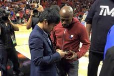 Mayweather Jr: Pacquiao...