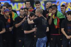 Biasa Tonton Aksi Messi,...