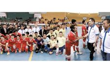 Timnas Futsal Bidik...