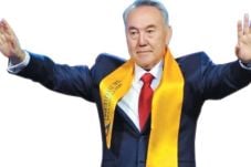 Presiden Kazakstan Kembali...