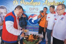 Serap Aspirasi dan Perjuangkan