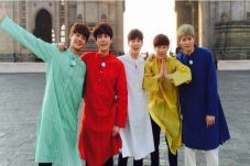 Minho Shinee dan Suho...