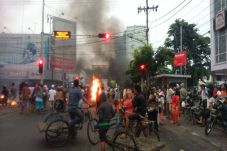 Penertiban Pedagang...