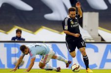Babak Pertama, Madrid...