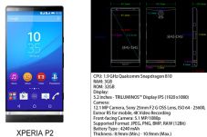 Bocoran Sony Xperia...