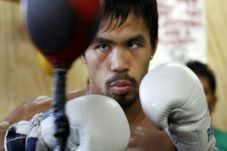 Berkat Pacquiao, Pedagang...