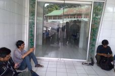 Jenazah Silvester dalam...