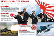 Militer Jepang Perkuat...