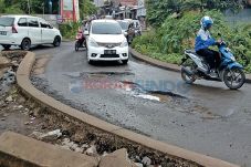 Jalan di Alam Sutera...