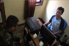 Tipu Warga TNI Gadungan...