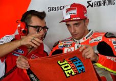 Kuntit Rossi, Iannone...