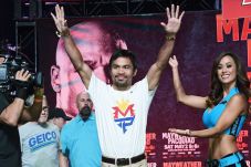 Pacquiao Jadi Raja Sehari...