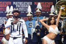 Di Las Vegas, Mayweather...