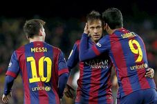 Trio Mesin Gol Barca...