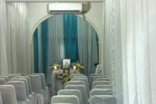 Suasana Lokasi Persemayaman...