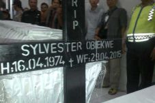 Jenazah Sylvester Obiekwe...