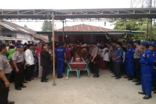 Brigadir Dedy Dimakamkan...
