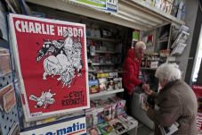 Kartunis Charlie Hebdo...