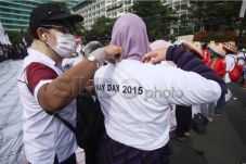 May Day 2015, Buruh...