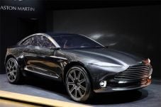 Konsep Aston Martin...