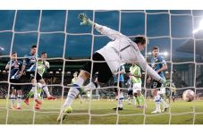 Final Pertama Wolfsburg...