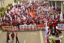 May Day di Majalengka...