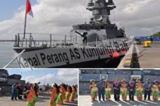 Kapal Perang AS Kunjungi...